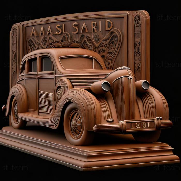 3D модель Packard Station Sedan (STL)